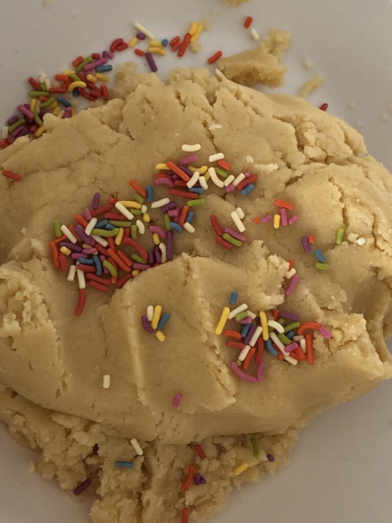 Funfetti Sugar Cookie mix with sprinkles 