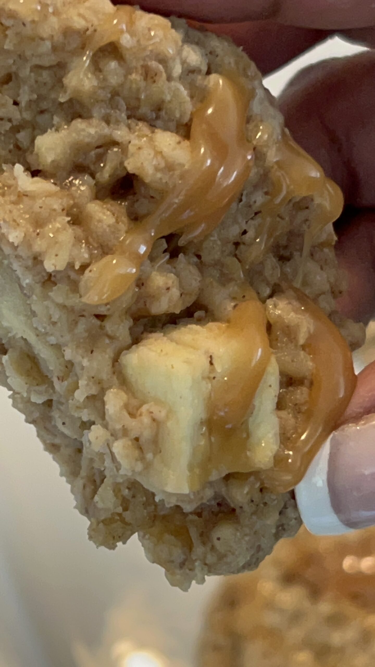 Apple Oatmeal Cookie