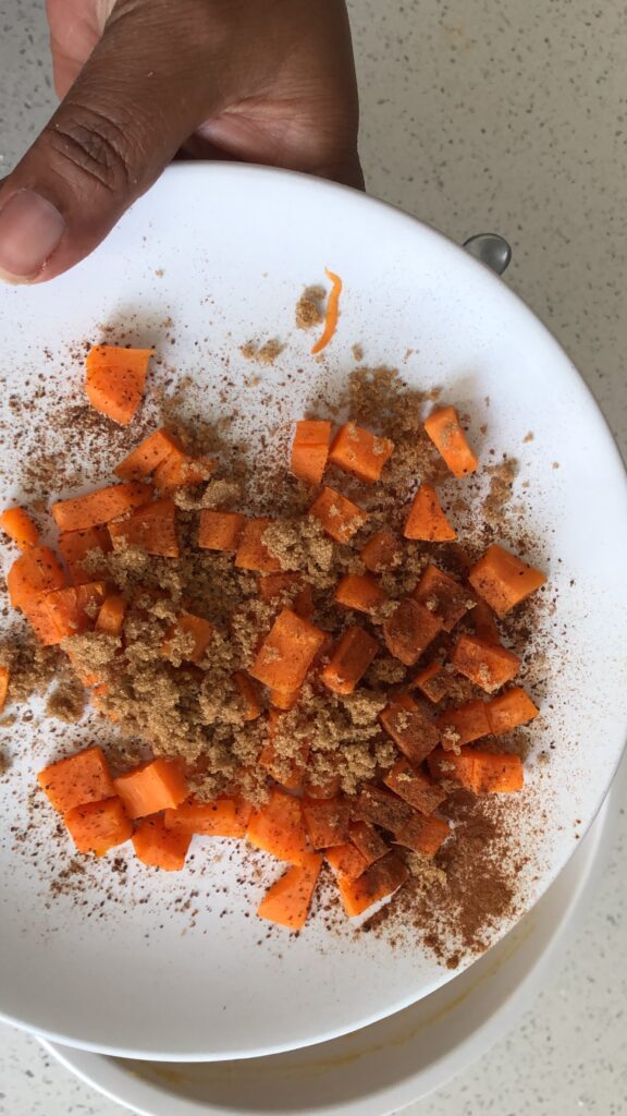 Sweet Potato Cupcakes