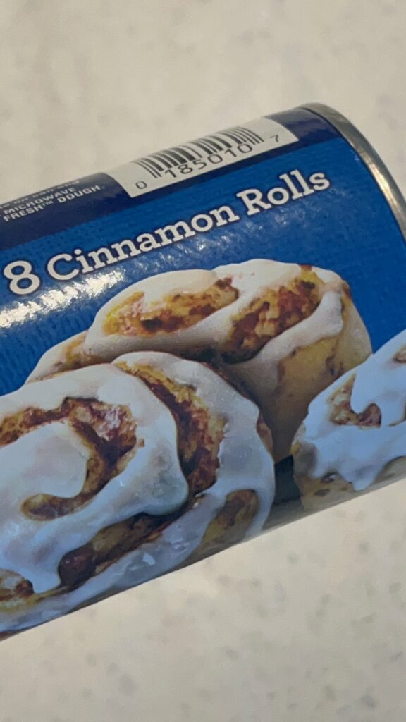 Cinnamon Rolls you can make at home.