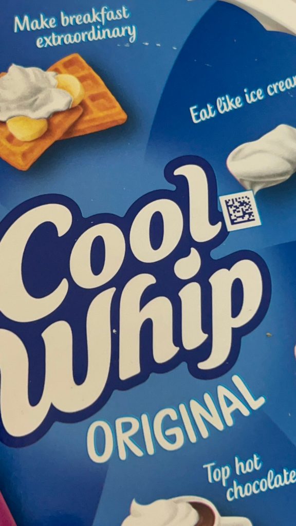 Store bought cool whip