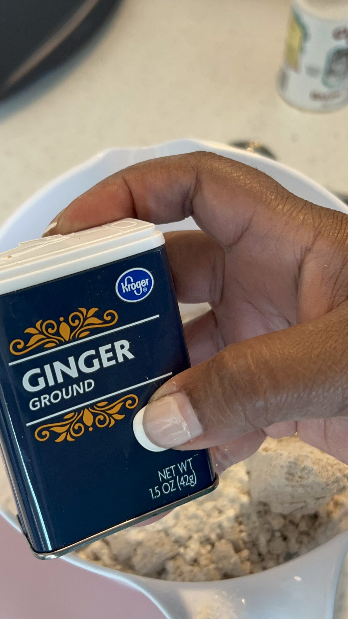 Additional Ginger