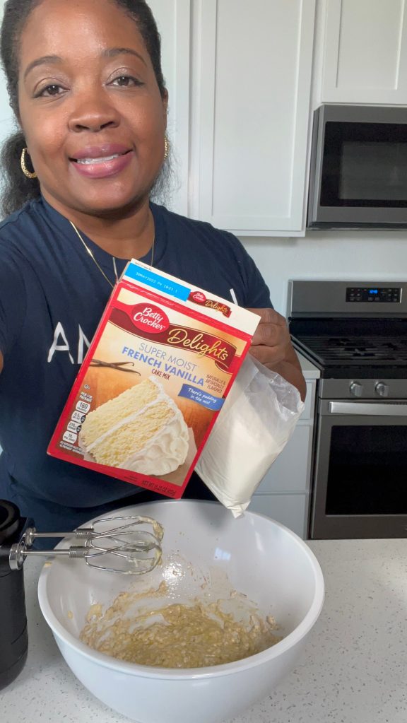 White Cake Mix