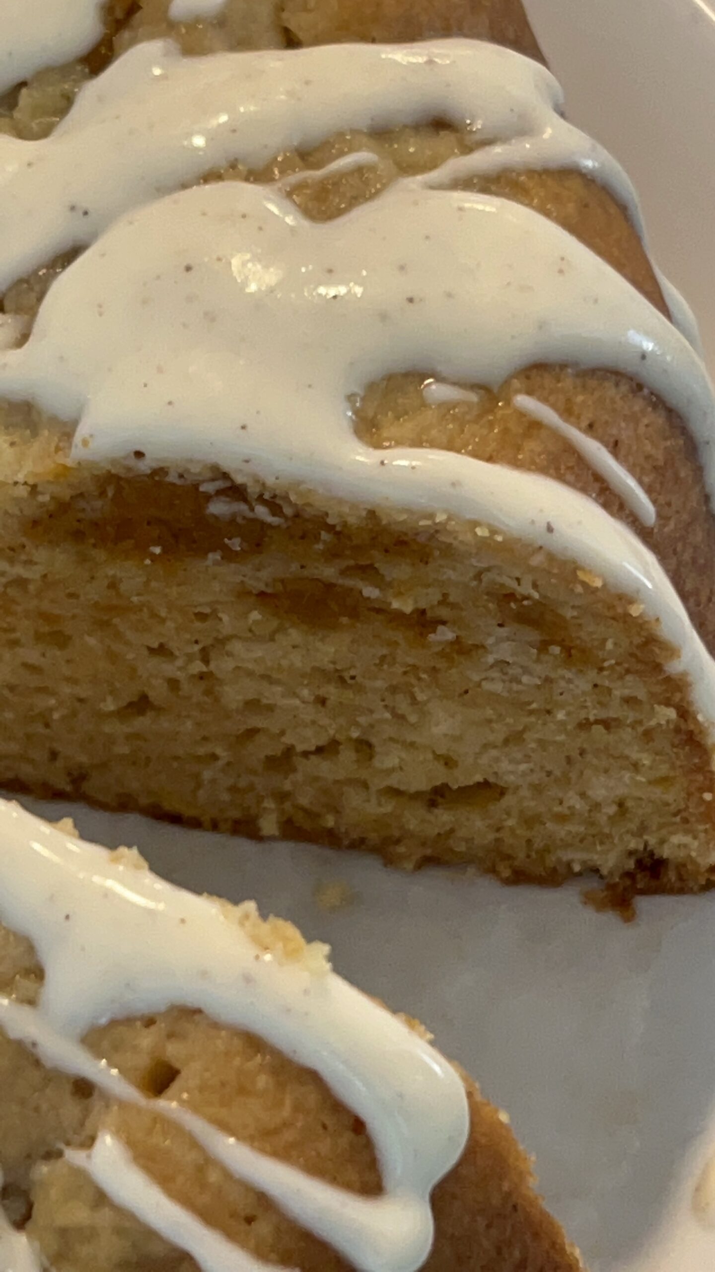 Sweet Potato Pound Cake