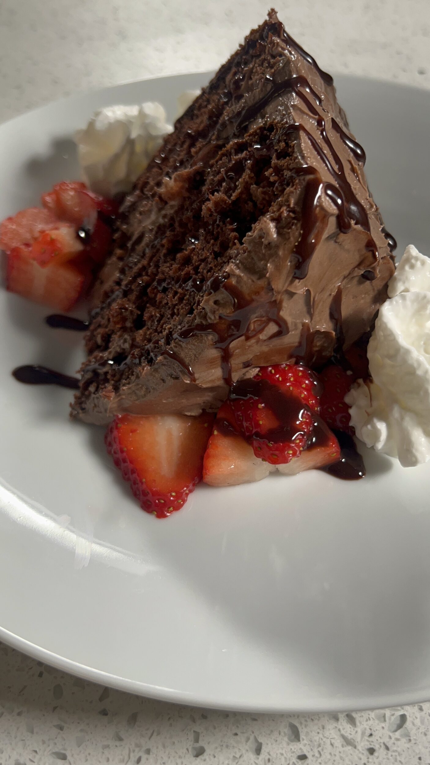 The Best Chocolate Strawberry Cake Recipe