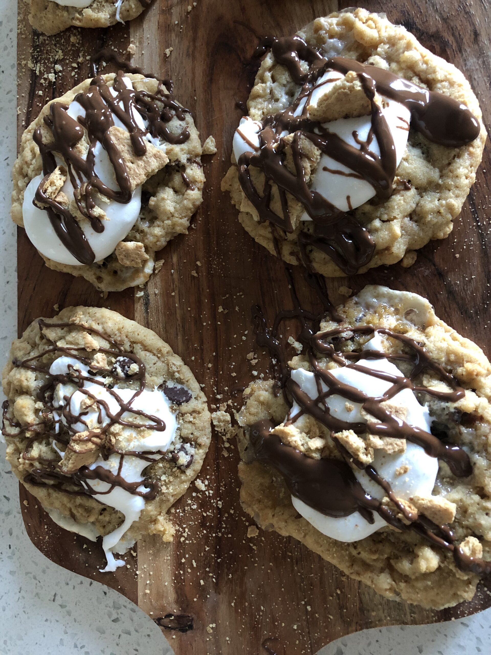 S'mores cookies you will love