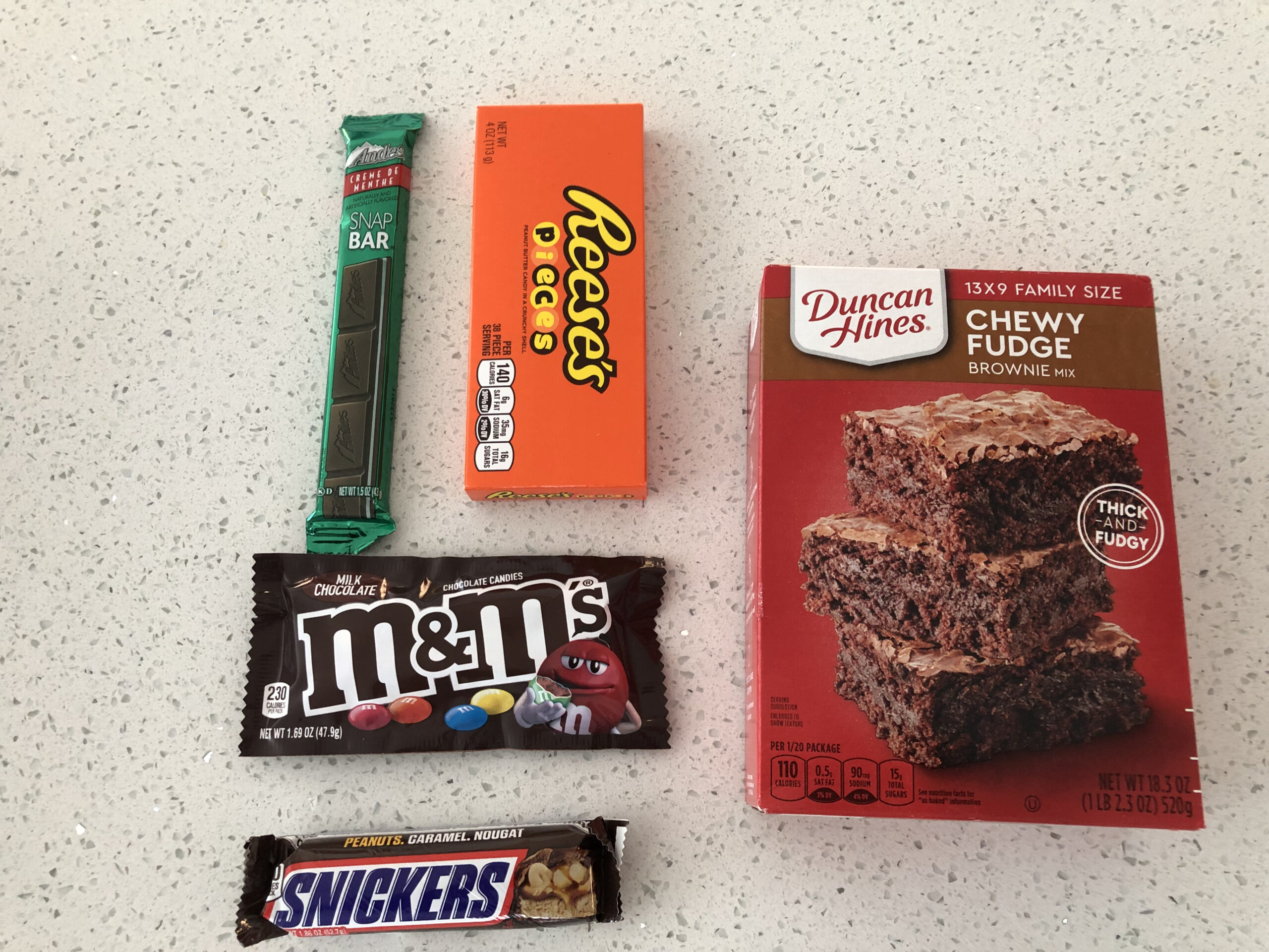 What will you need to make these Brownies