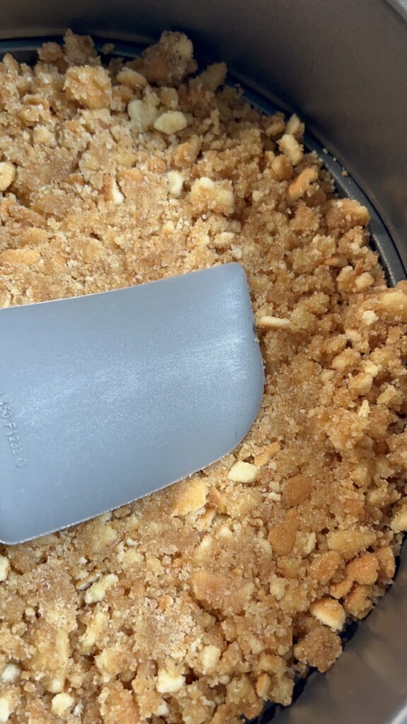 Crushed Lemon blueberry Cheesecake