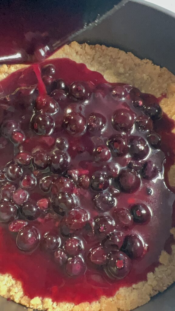 Blueberry Filling for Cheesecake