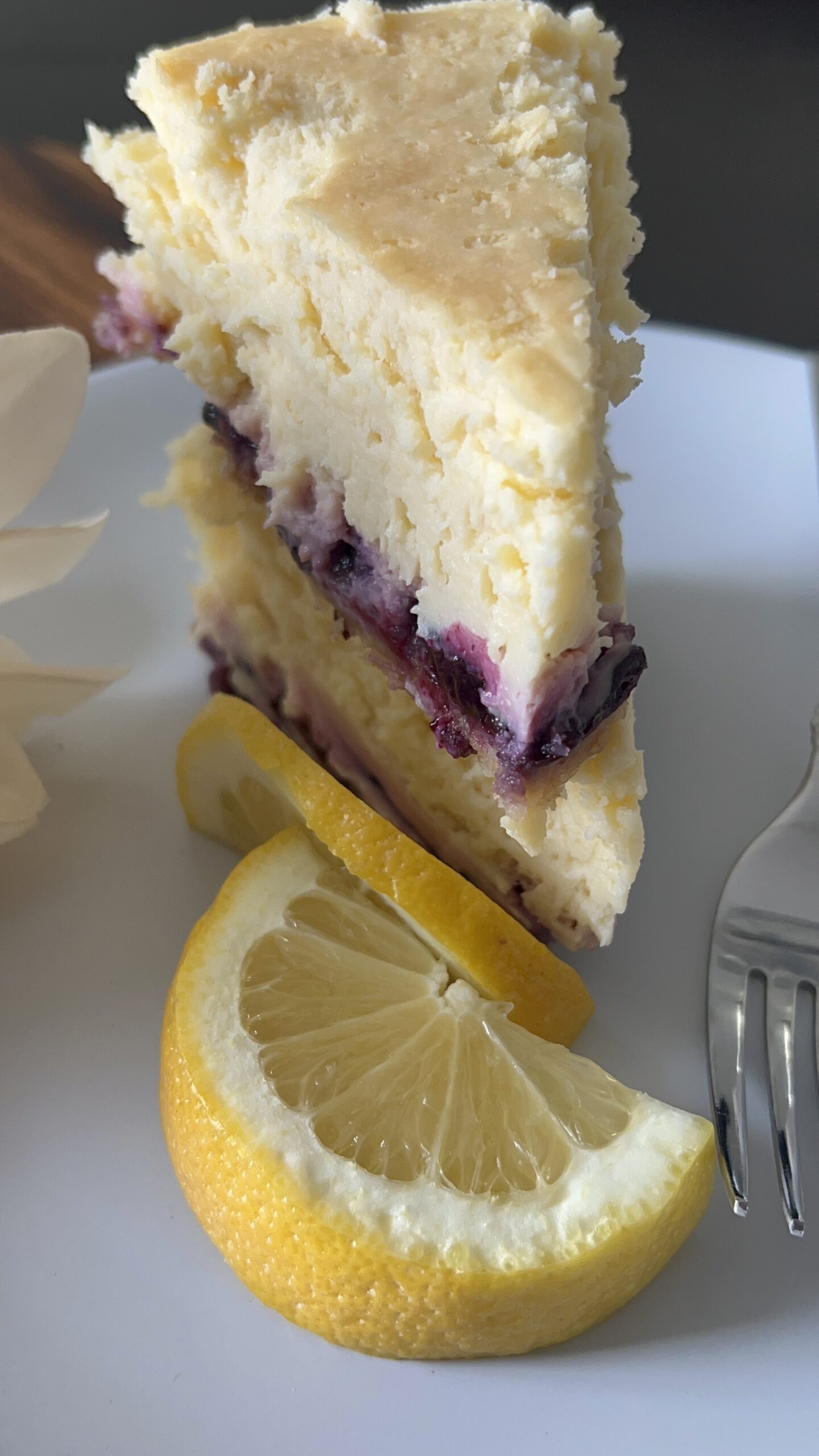 Lemon Blueberry Cheesecake