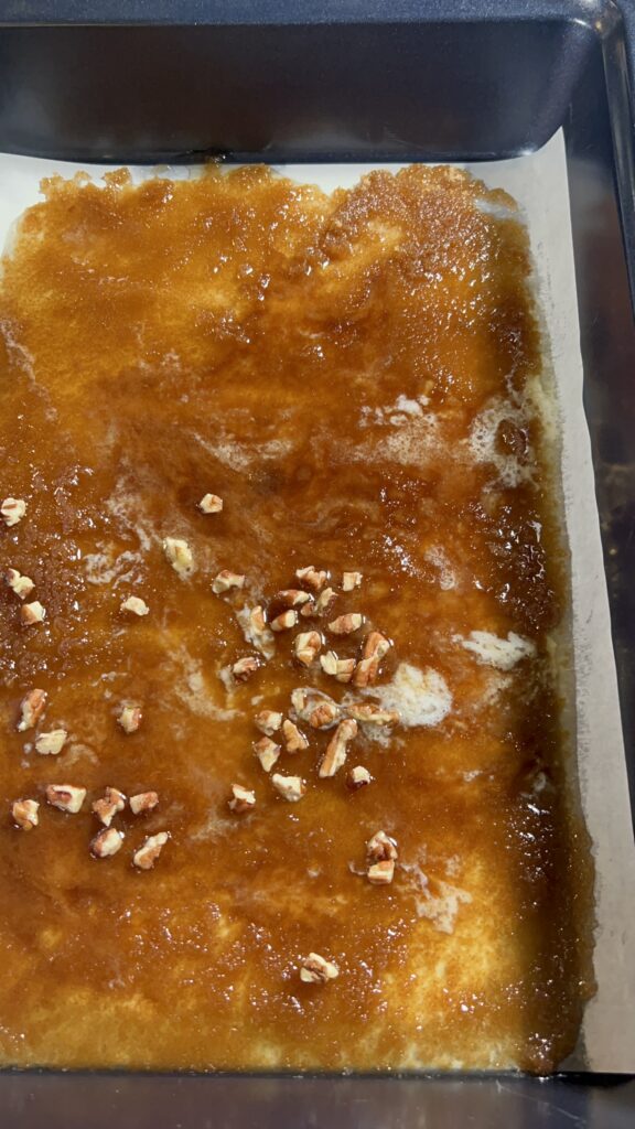 Toppings for the Pineapple Upside Down Cake